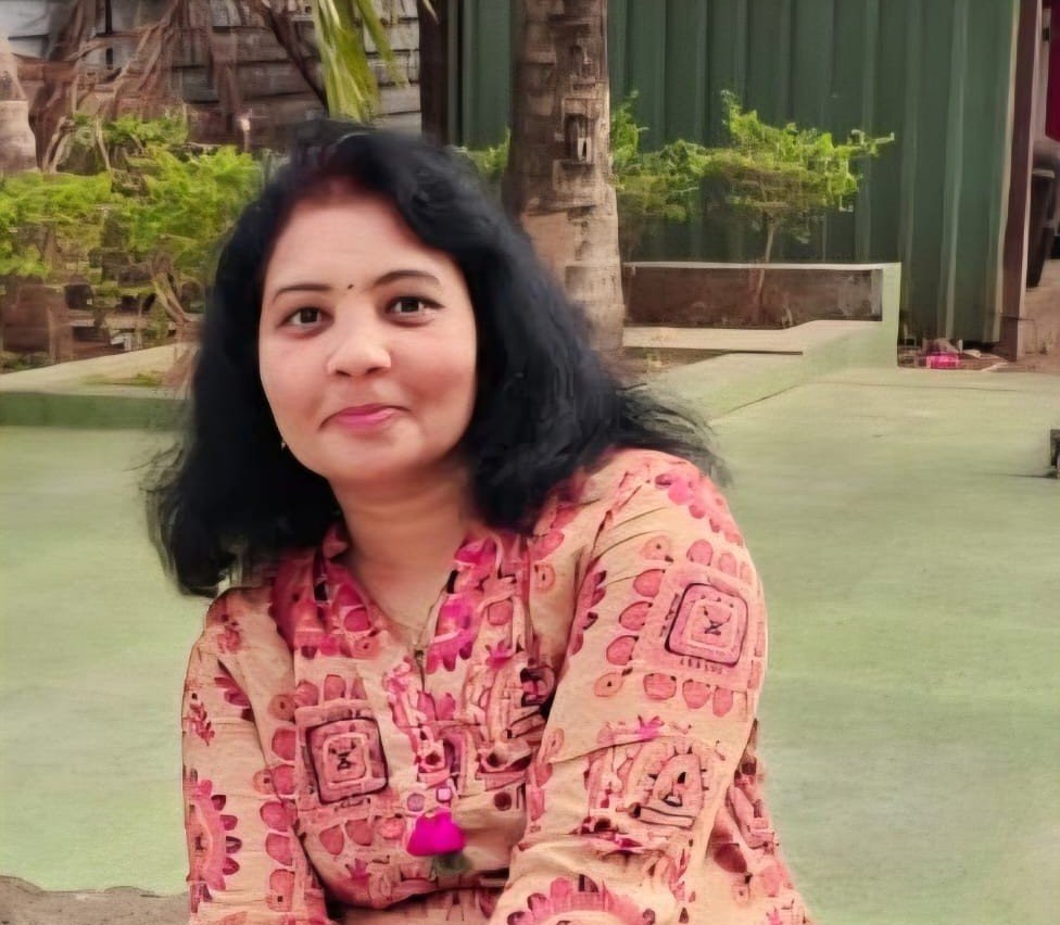 Portrait of Vaishali Jambhale, Founding Partner at ADAPTWIT